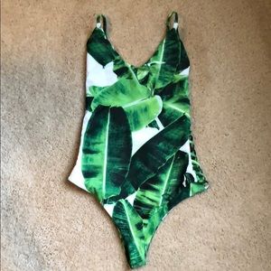 Stone Fox Swim Hermosa One Piece Bikini